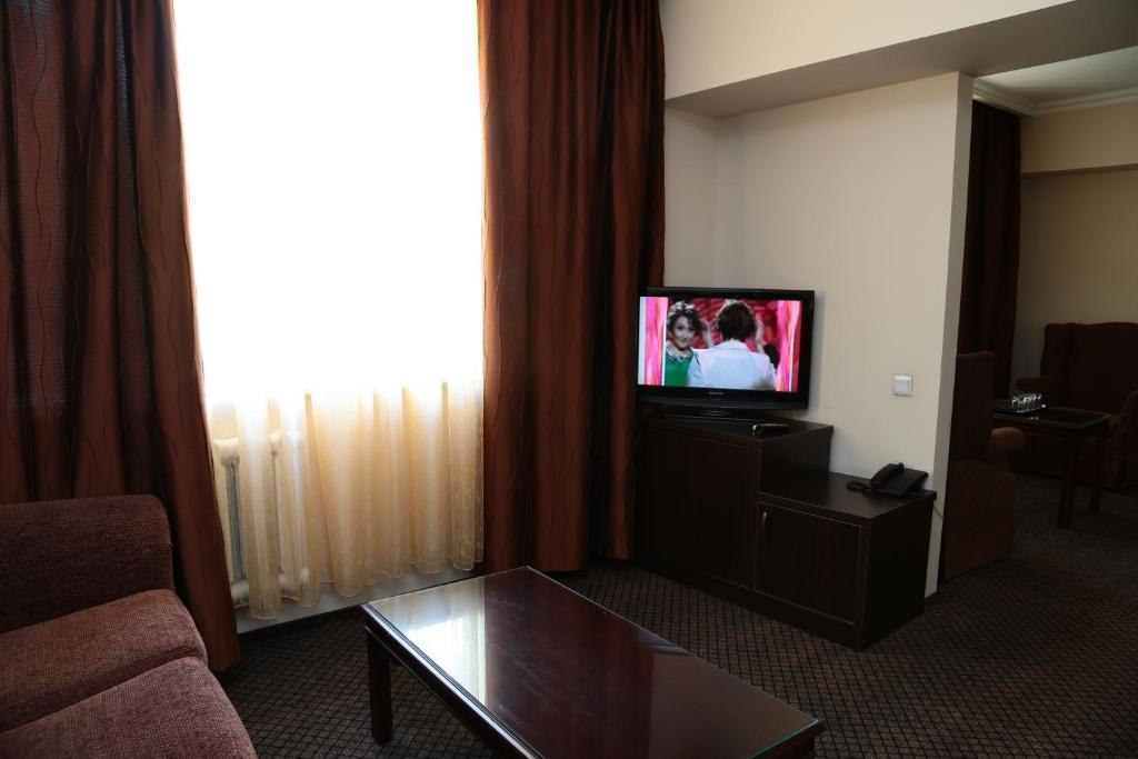 Salem On Samal Hotell Almaty Rom bilde
